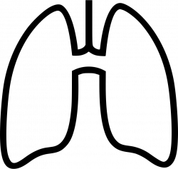 Lungs Svg Png Icon Free Download (#490963) - OnlineWebFonts.COM