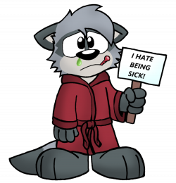 I Hate Being Sick by Cartcoon on DeviantArt