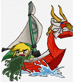The Legend of Zelda: Sea Sickness by HyliaBeilschmidt on DeviantArt