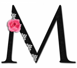 Glamorous Lady Letter M | Alphabetically Speaking | Pinterest ...