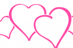 pink hearts png transparent » 4K Pictures | 4K Pictures [Full HQ ...