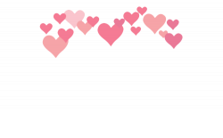 Hello! Can you do the mac hearts effect... | Transparent PNG