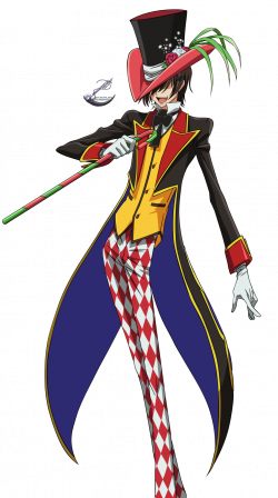 Mad Hatter Lelouch - Vector by headstro | Lelouch | Pinterest | Code ...