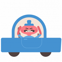 Mad Anger Sticker by Headspace for iOS & Android | GIPHY