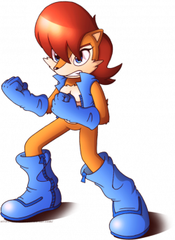 Angry Sally by FOX-POP on DeviantArt