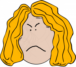 Images of Angry Woman Face Cartoon - #SpaceHero