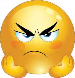 Free Angry Smiley Face, Download Free Clip Art, Free Clip ...
