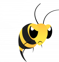 28+ Collection of Angry Bee Clipart | High quality, free cliparts ...