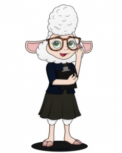 Assistant Mayor Bellwether by CawinEMD on DeviantArt