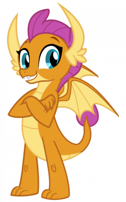 Smolder the Dragon by cheezedoodle96 on DeviantArt