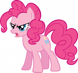 Pinkie Pie is Angry by piranhaplant1 on DeviantArt
