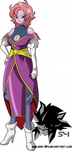 Adult Supreme Kai of Time (Early Design) by MAD-54 | DBZ | Pinterest ...