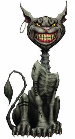 Cheshire Cat from Alice: Madness Returns | my love of creepy, gothic ...