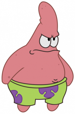 I am angry so I made an angry Patrick. Enjoy. - Imgur