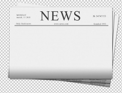 Blank newspaper by Neirfy on @creativemarket | Misc ideas ...