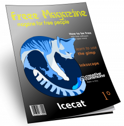 Clipart - Free magazine 3d
