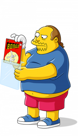 Comic Book Guy | Simpsons World on FXX