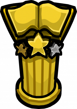 CP Magazine Published Reader Trophy | Club Penguin Wiki | FANDOM ...