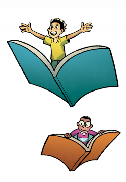 Break it Down: Gene Luen Yang on READING WITHOUT WALLS - Mutha Magazine