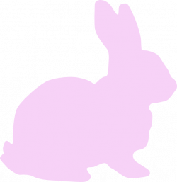 Pink Rabbit Clip Art at Clker.com - vector clip art online, royalty ...