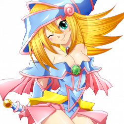 Dark Magician Girl Render by AVDT on DeviantArt