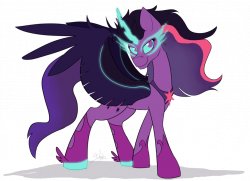 Midnight Sparkle by Ask-Wiggles on DeviantArt