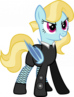 Image - FANMADE Power Pony Decibelle.png | My Little Pony Friendship ...