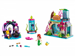 Ariel and the Magic Spell | Toy Building Zone