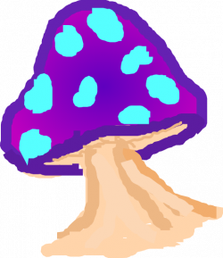 Magic Mushroom Clip Art at Clker.com - vector clip art online ...