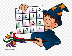 Animated Math Clipart - Magic Maths Clipart - Png Download ...