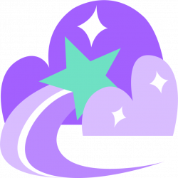 Stardust Dream Cutie Mark (updated name and mark) by SLUGGJELLY on ...