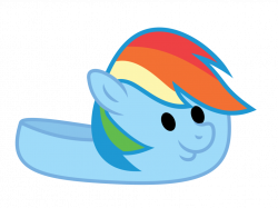 Dashie slippers vector | My Little Pony: Friendship is Magic | Know ...