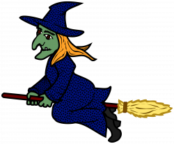 Clipart - Witch - Remix
