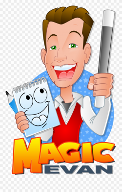 Nyc Magician Magic Evan - Child Clipart (#569065) - PinClipart