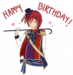 happy birthday magician-san by Kamistasia on DeviantArt