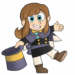 moo - Hat Kid Magician! Hat Kid (from A Hat in Time) is...