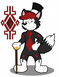 Magician Roosky by SketchyMouse on DeviantArt