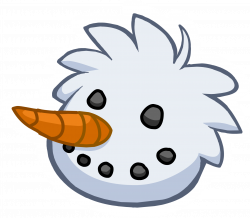 Snowman Puffle Pin | Club Penguin Wiki | FANDOM powered by Wikia