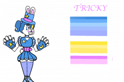 Trixie the rabbit magician by jiyuna -- Fur Affinity [dot] net
