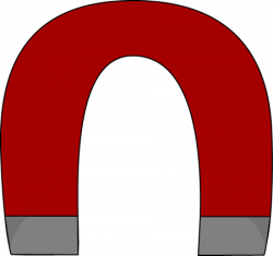 Horseshoe Magnet Clipart