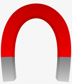 Big Red Magnet - Horseshoe Magnet Clip Art Transparent PNG ...