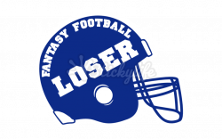 Fantasy Football Loser Car Magnet - Custom Magnets for Football Players