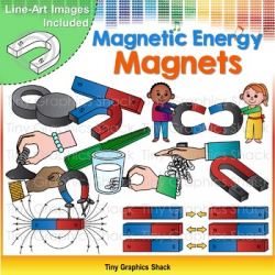Magnets - Magnetic Energy Clip Art