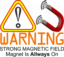 Clipart - Strong Magnetic Field