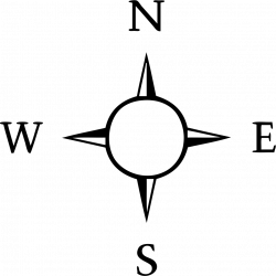 Compass rose Simple English Wikipedia North Clip art - magnet 981 ...