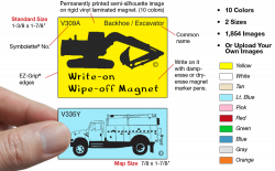 Magnet Symbols | Magnatag Whiteboard and Dry Erase Board Systems