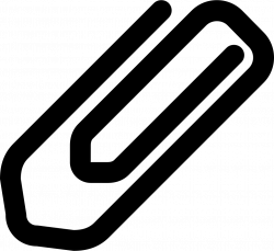 Shaped Paper Clip Svg Png Icon Free Download (#15802 ...