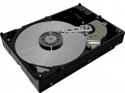 Clipart - Hard disk drive