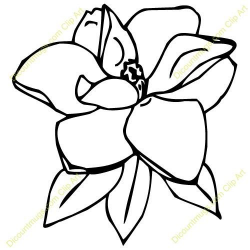 Magnolia Flower Clip Art | Clipart Panda - Free Clipart Images ...