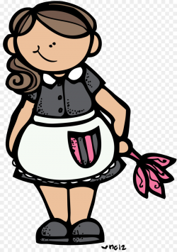 Maid service Cleaner Clip art - Black Housekeeper Cliparts png ...